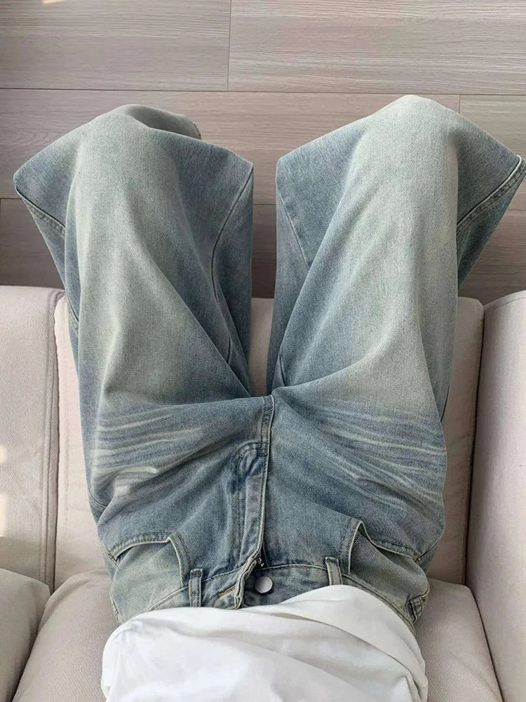 1. Wide Leg jeans