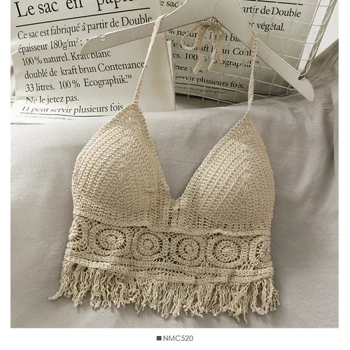 2. Halter Top Knit