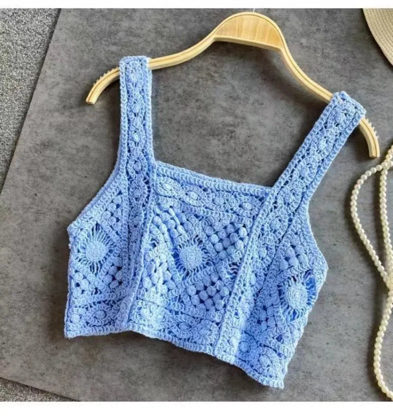 1. Clothing Boho Crochet Top