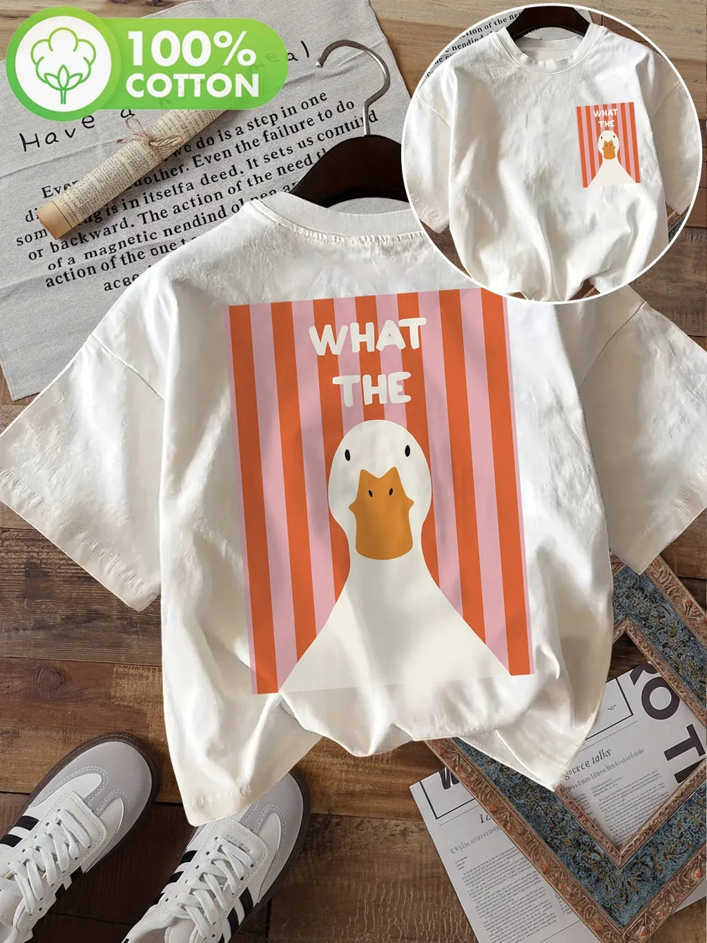 1. T-Shirt "What The Duck?"