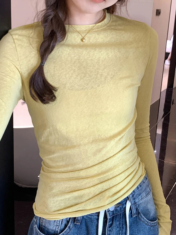 1 Long Sleeve Skinny T