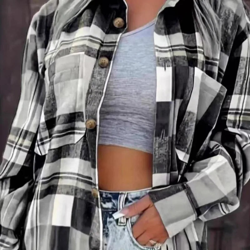 1. Plaid Flannel