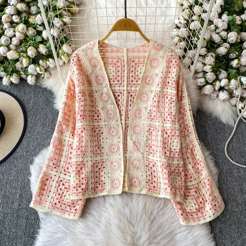 1. Crochet Cardigan Handmade
