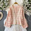 1. Crochet Cardigan Handmade
