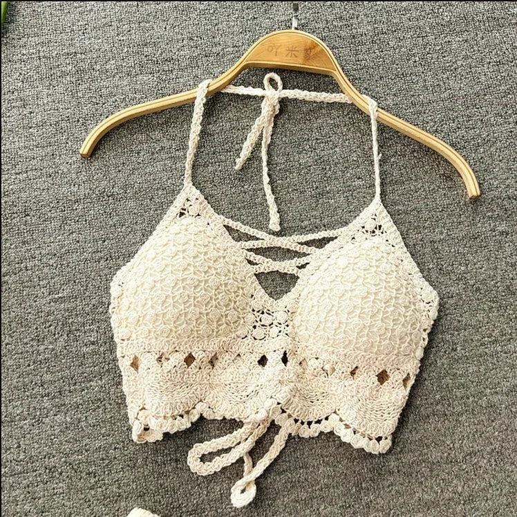 2. Halter Top Knit