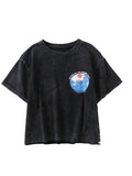 1. Vintage Chic "Natives Of The Golden Coast" Surf O-Neck Tee