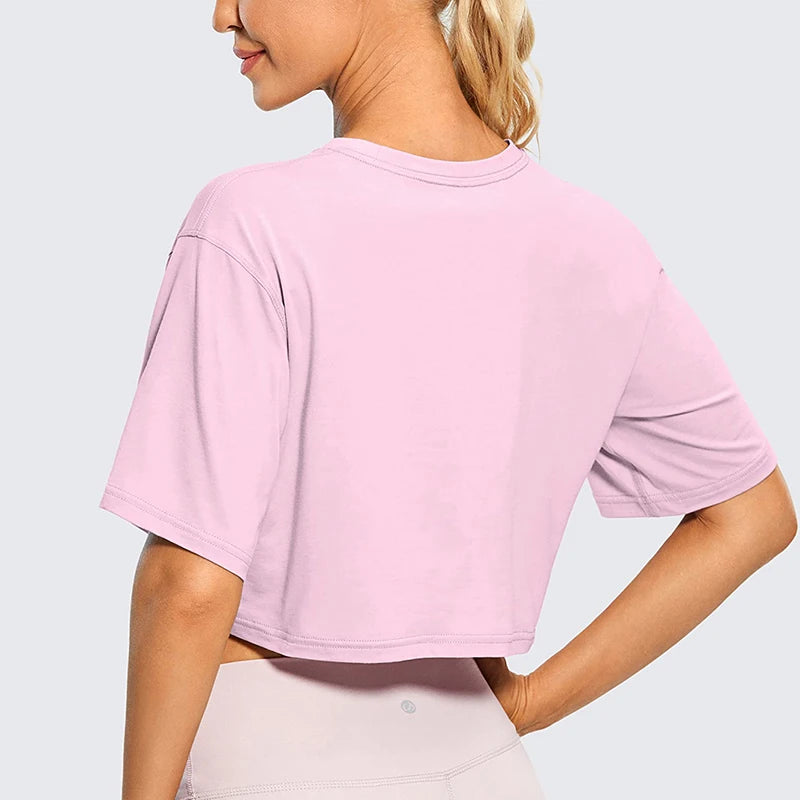 1. Clothing Crop T-Shirt