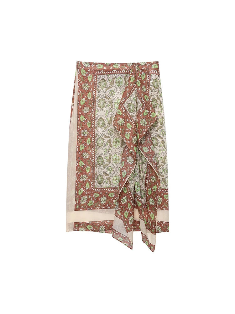1.Midi Skirt