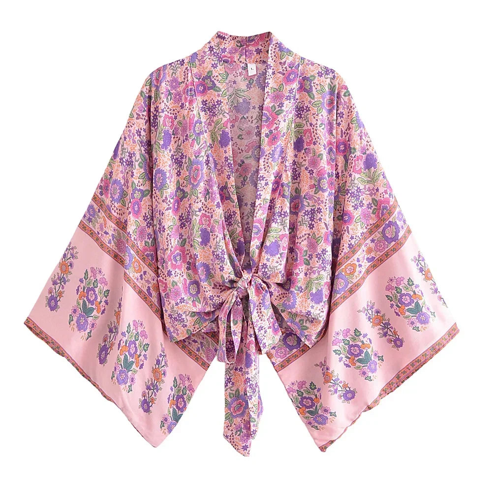 1. Clothing Boho Kimono Top