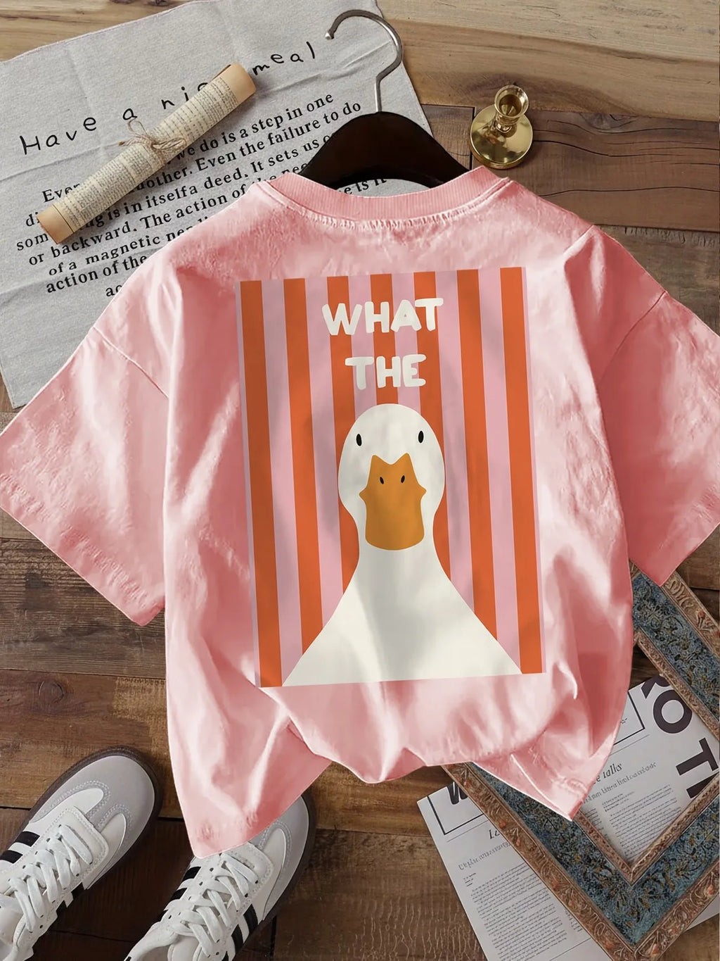 1. T-Shirt "What The Duck?"