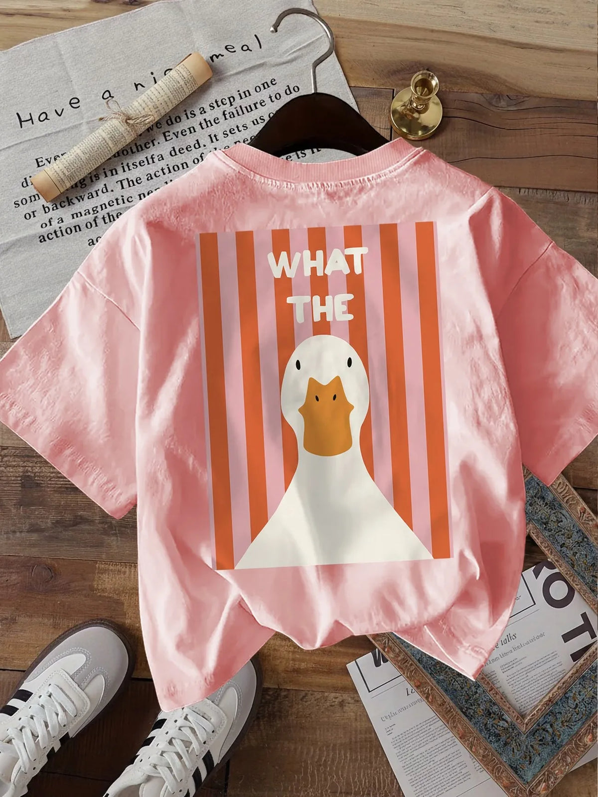 1. T-Shirt "What The Duck?"
