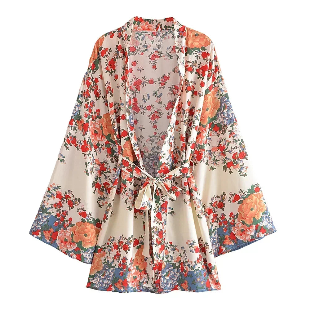 1.Clothing Boho Beach Kimono