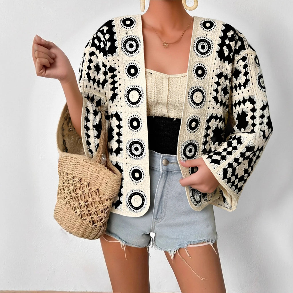 1. Crochet Cardigan Handmade