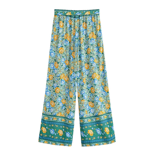 1. Boho Beach Pants