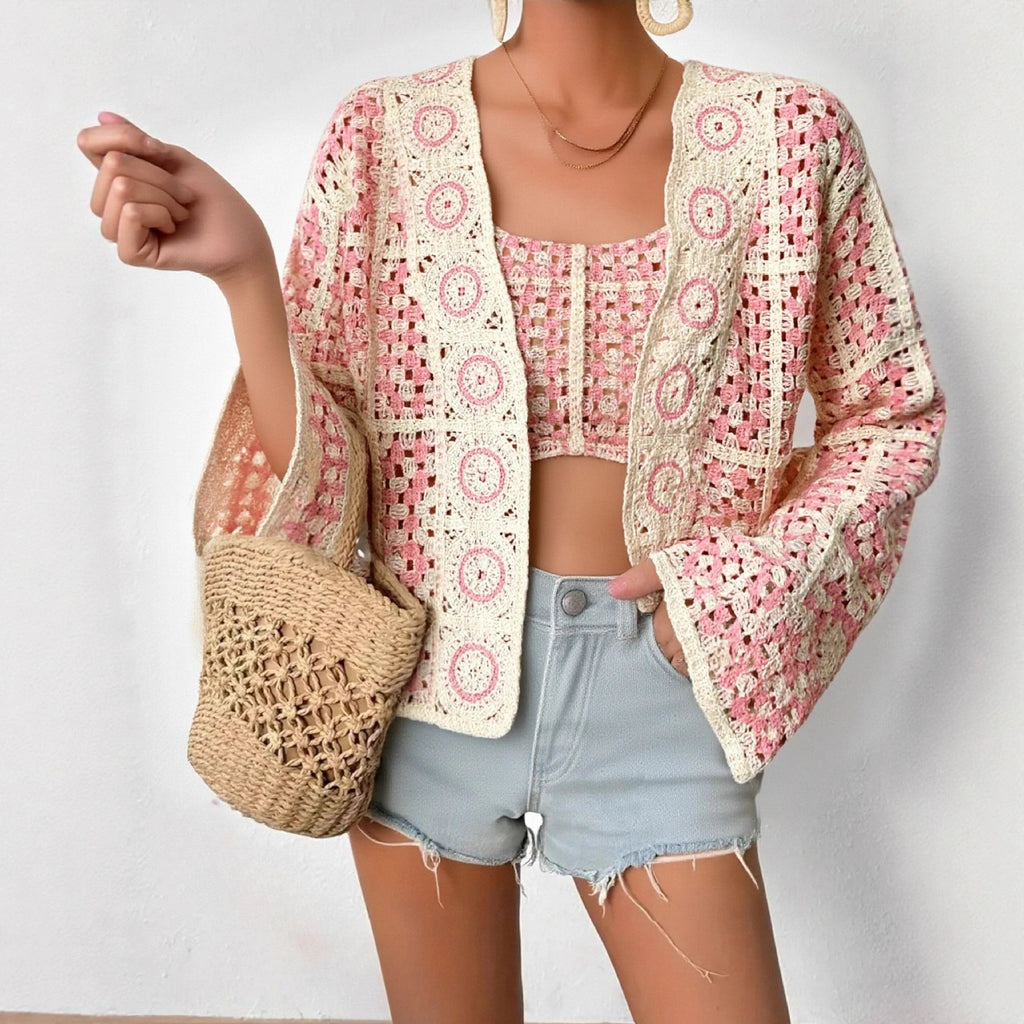 1. Crochet Cardigan Handmade