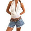 1. Clothing Halter Top