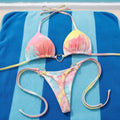 1. Clothing Bikini Thong Bikini Set