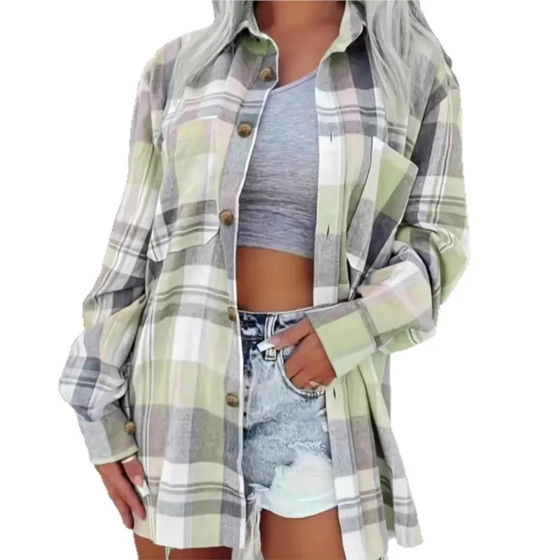 1. Plaid Flannel