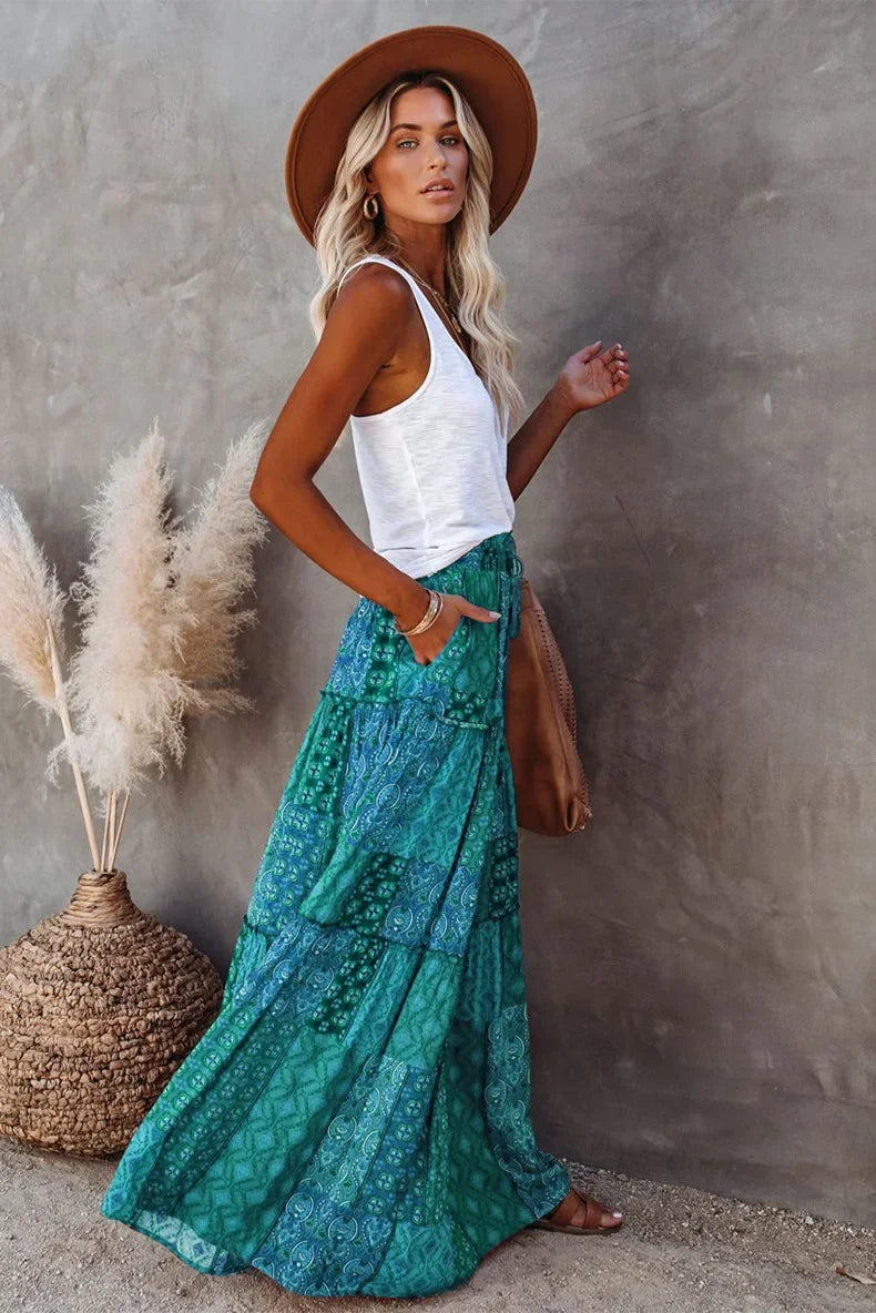 1. Clothing Boho Skirt