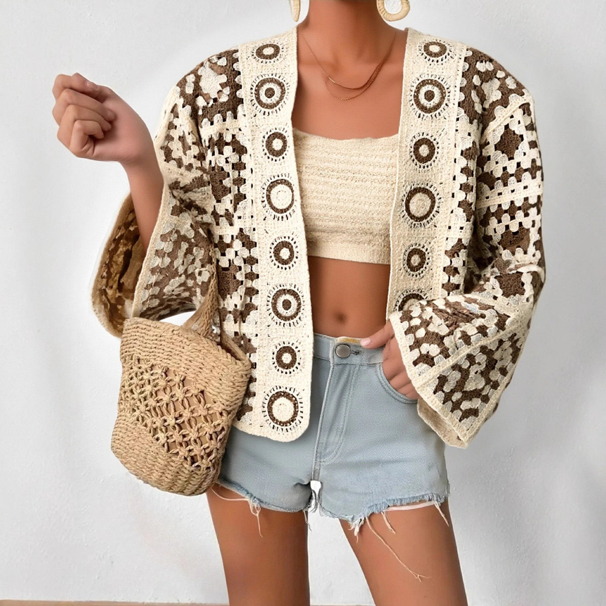 1. Crochet Cardigan Handmade